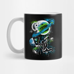 Space painting Mug
